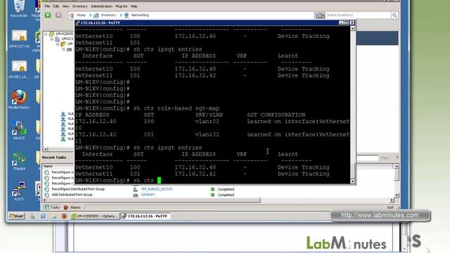 LabMinutes# RS0033 - Cisco Nexus 1000V Cisco TrustSec with ASA 9.1 смотреть онлайн