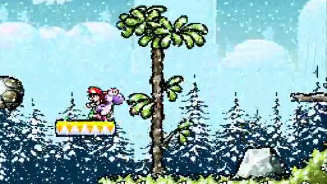 NEW!SMW2YI - 2-5 - Splurtch! That's the sound of the framerate being murdered смотреть онлайн