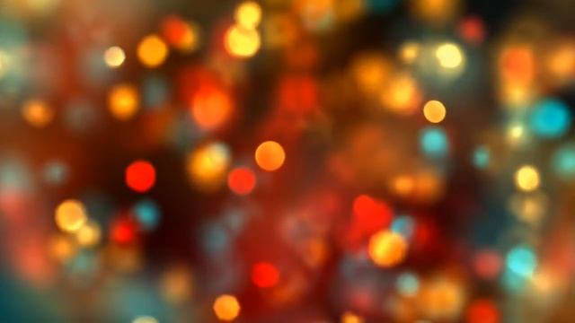 Новогодний ФОН Мерцание Огоньки смотреть онлайн