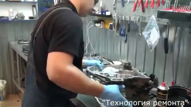 Вариатор JF011E. Ремонт вариатора (CVT) Nissan X-Trail JF011E,RE0F10A (Технология ремонта) смотреть онлайн