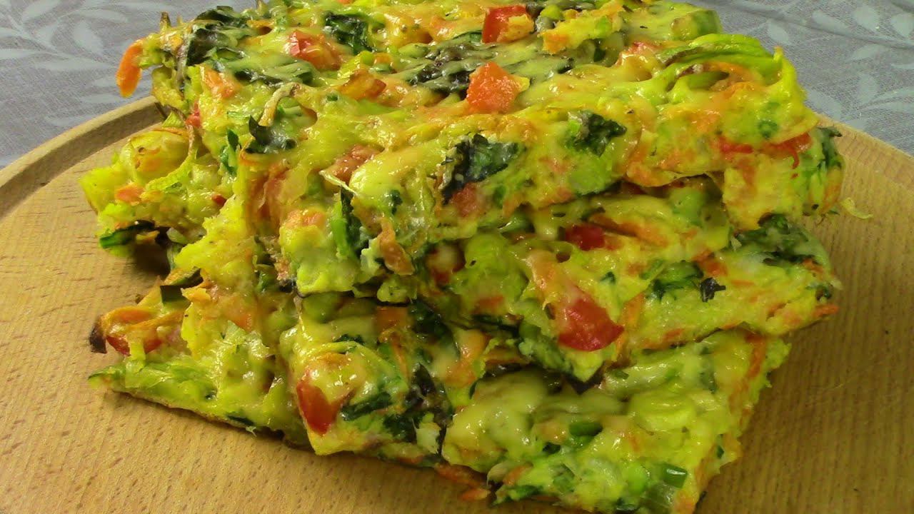 Овощная пицца на каждый день, съедают без остатка! смотреть онлайн