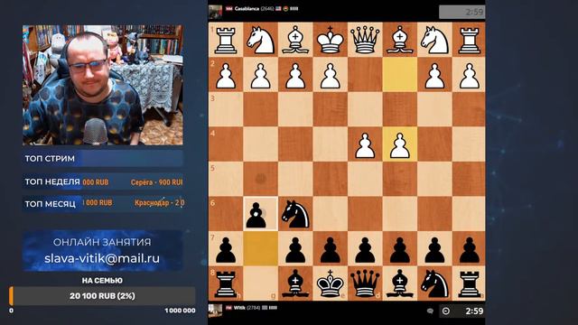 Шахматы. Блиц  на Chess.com
