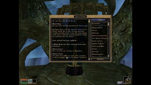 Let's Play TES III Morrowind 39 - Running Errands For The Bosses смотреть онлайн