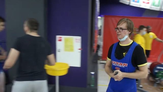 Пауэрлифтинг - Чемпионат и Первенство края 2020 г. смотреть онлайн