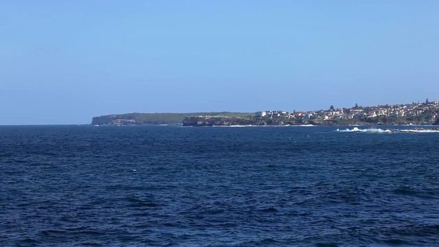 Ocean sound. Sydney, Bondi beach. #Relaxation смотреть онлайн