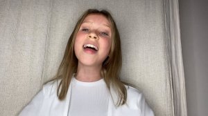 Анна Пересильд (12 лет) М. Блантер "Катюша" (Городской фестиваль "Эстафета искусств - 2022")