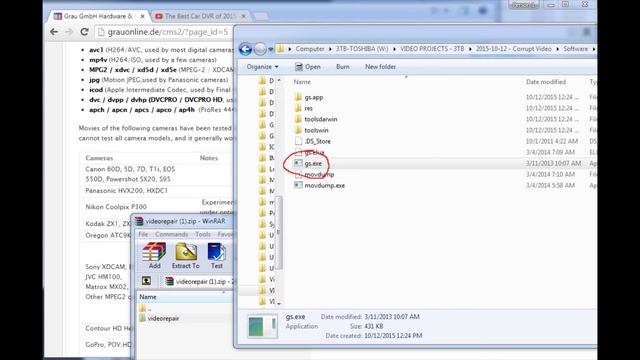 How to Fix Corrupt Videos - MP4, AVI, MOV, MPEG, ETC. смотреть онлайн