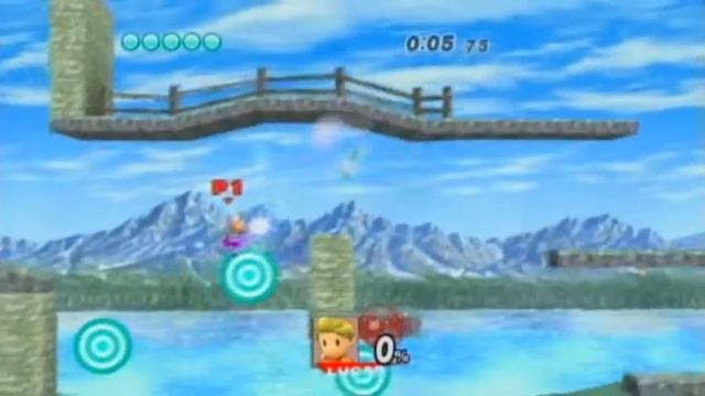 Project M Demo v2.5 - Break the Targets! - Stage 1 - Lucas (0:8:98) смотреть онлайн