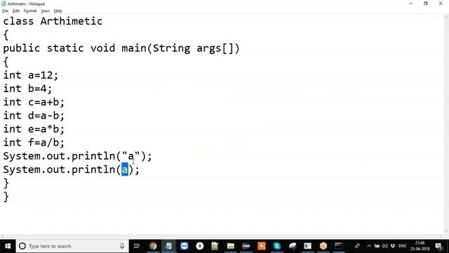 Introduction to Core Java and Eclipse IDE смотреть онлайн