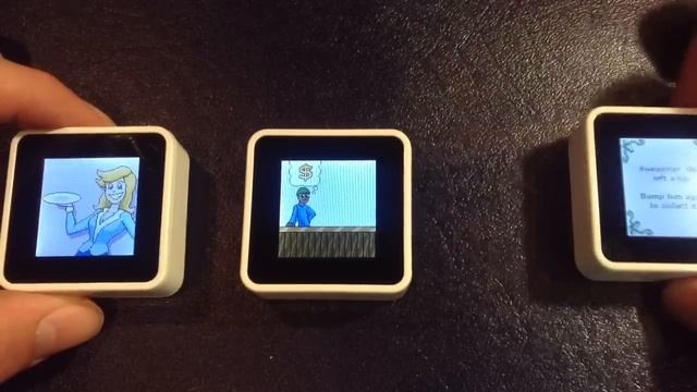 Sifteo Cubes game: Cube Café смотреть онлайн