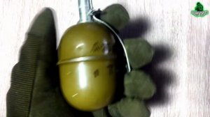 РГД5 ВЗРЫВ ГРАНАТЫ