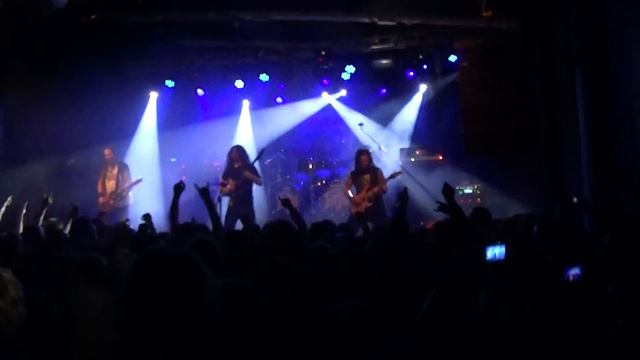 DEATH 1000 Eyes Kraków Fabryka 13.03.2015