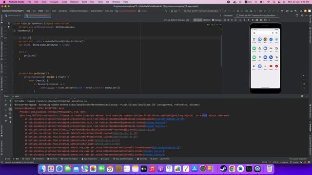 How to Fix Attempt to Invoke Interface Method смотреть онлайн