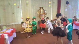 Танец насекомых. Утренник 2016