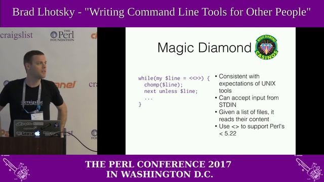 Brad Lhotsky - "Writing Command Line Tools for Other People" смотреть онлайн