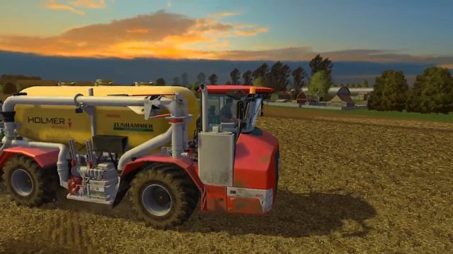 FS15 |УкрАгро| Внесение удобрений смотреть онлайн