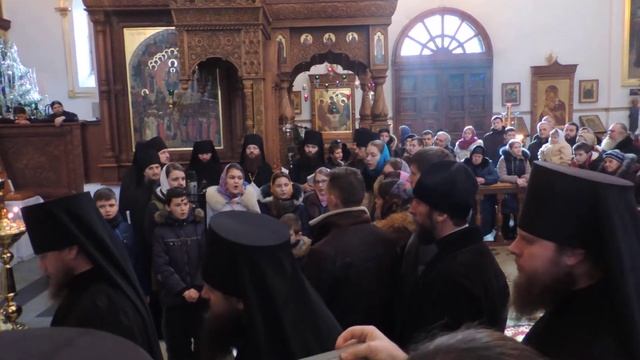 Рождественская песня "Рождество к нам пришло" смотреть онлайн