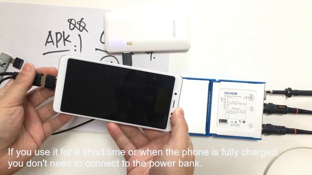 LOTO Oscilloscope || Android phone/tablet support смотреть онлайн