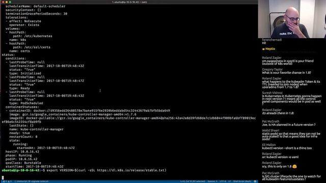 TGI Kubernetes 011: Upgrading to 1.8 with kubeadm смотреть онлайн