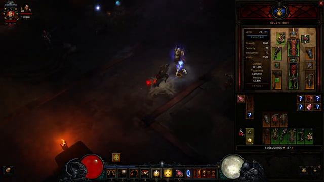 Diablo 3 hardcore #1 crusader, gear and skills смотреть онлайн
