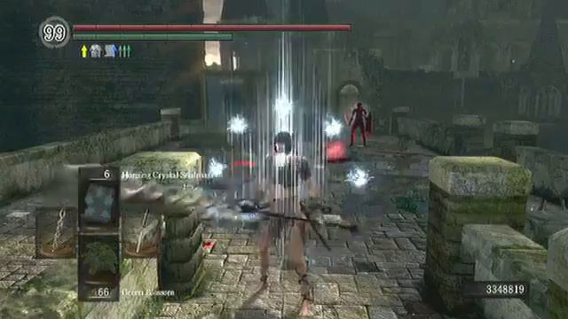 Dark souls PVP: vader tests his new build before the patch смотреть онлайн