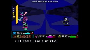Deltarune all bosses + ending