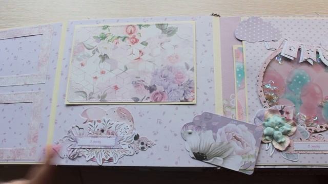 Скрапбукинг_ Пудровый альбом))) _Альбом ручной работы_ Обзор.mp4 смотреть онлайн