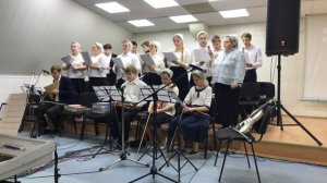 «Навстречу Иисусу город вышел»