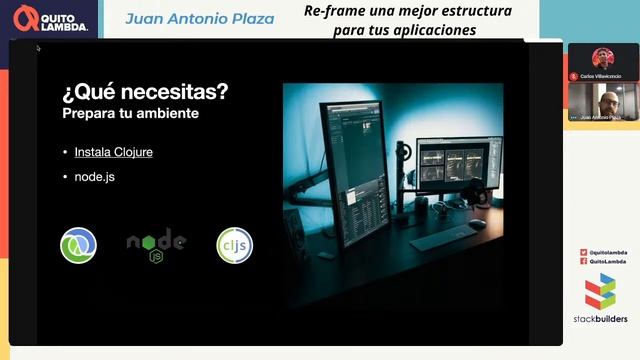 Más allá de React. Re-frame una mejor estructura para tus aplicaciones смотреть онлайн