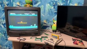 Какой телевизор лучше для игры в денди ЖК или Кинескопный (ЭЛТ) Играем в Денди в 2021 году