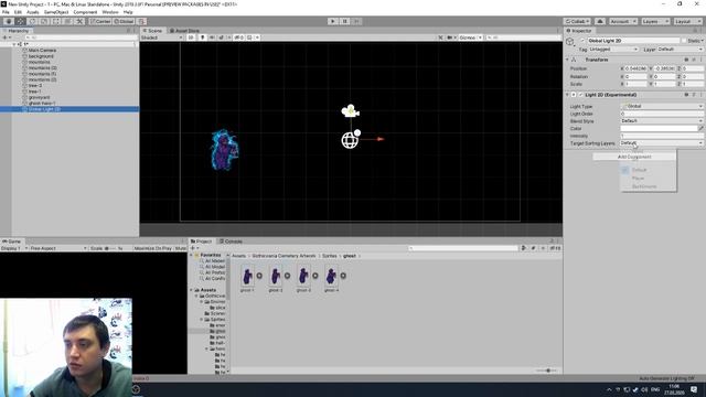 Делаем 2D свечение объектов в Unity. смотреть онлайн