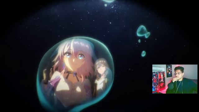 Animated Short Ichor of Two Dragon REACTION! | Honkai Star Rail смотреть онлайн