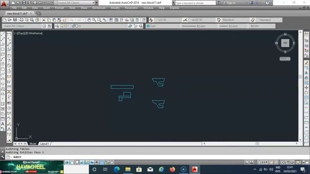 CARA MENGECILKAN FILE AUTOCAD YANG BESAR AGAR TIDAK LEMOT 100% WORK смотреть онлайн