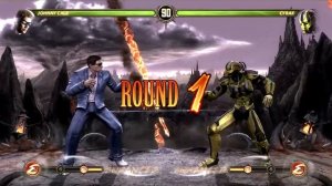 Лестница Mortal Kombat часть 9 (Johnny Cage)