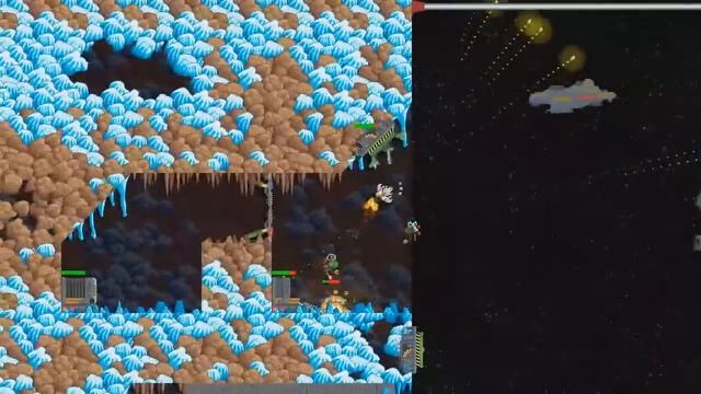 Captain Kaon - Steam Game Trailer смотреть онлайн