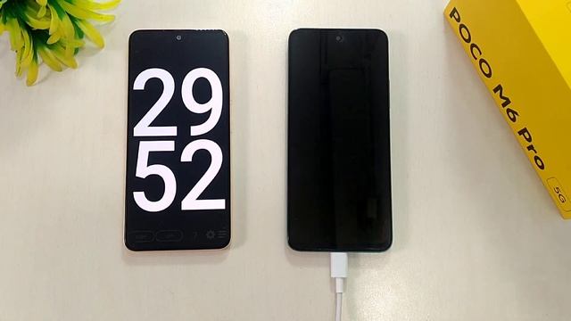 POCO M6 Pro 5G Charging Test 0 To 100% Fast Or Slow ? Atul Tech Bazaar