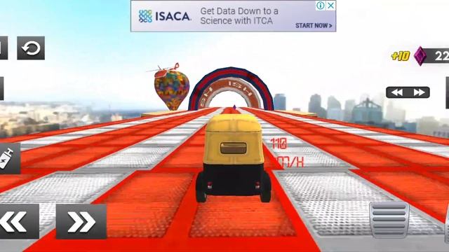 Tuk Tuk Rickshaw/ Free Stunt Games 2021 /Android gameplay смотреть онлайн