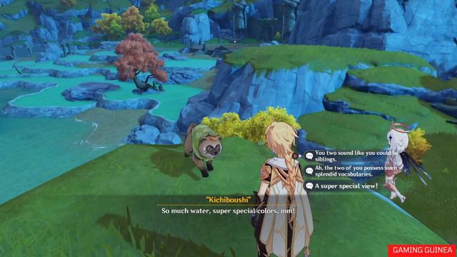 My Travels with a Tanuki, Oh! Paimon was there to | Daily Genshin | Genshin Impact смотреть онлайн