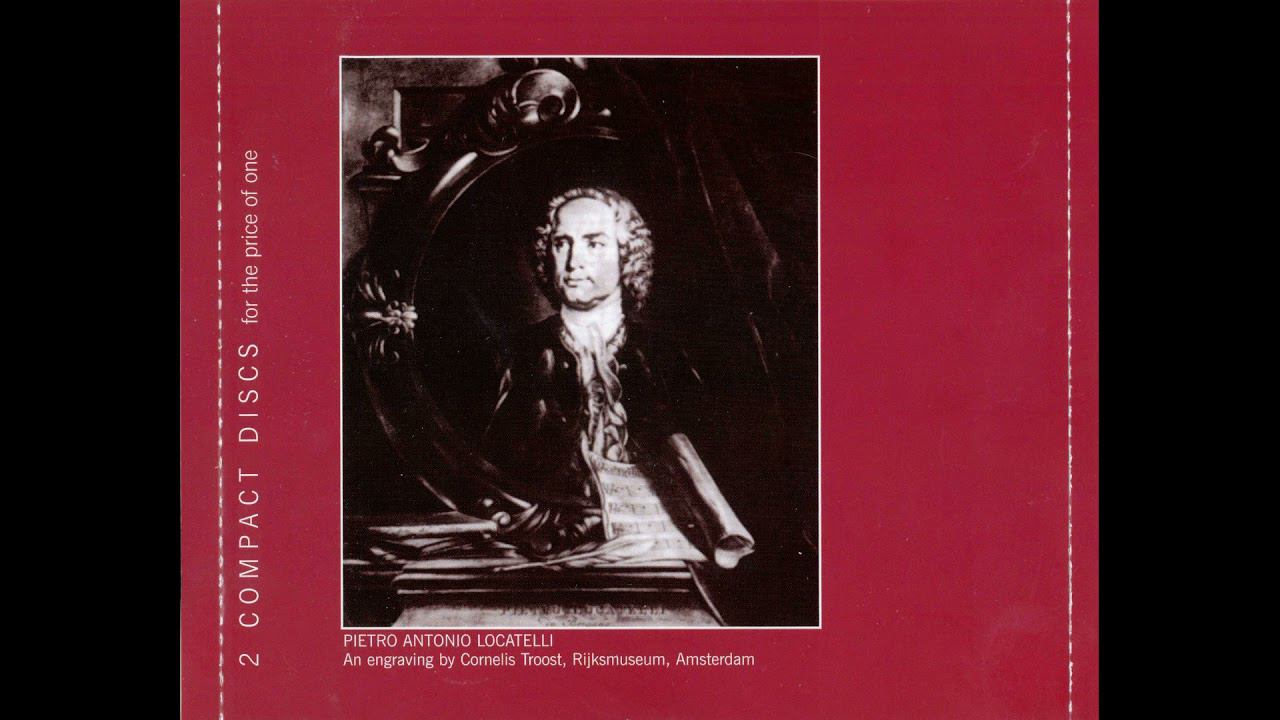 Locatelli - Opus 4, CD1-CD2 смотреть онлайн