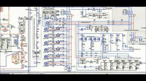 электрическая схема цепей управления вспомогательными машинами ВЛ80С