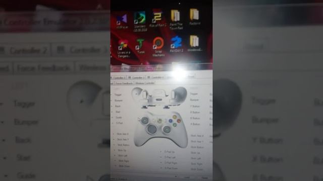 Как настроить джойстик для роблокса