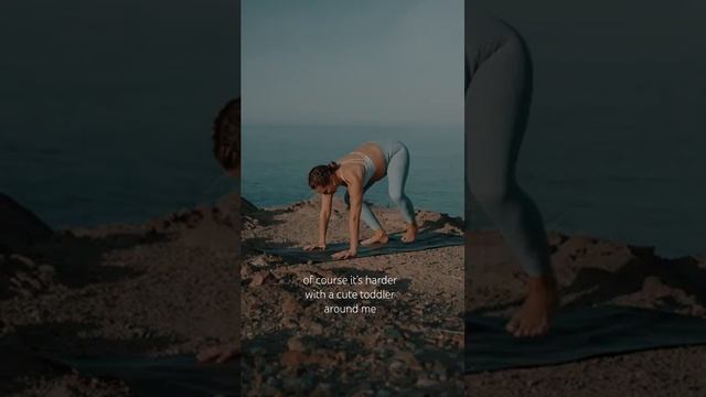 MAMA ON FIRE ?So close to giving birth / full body pregnancy save workout | facts about me смотреть онлайн