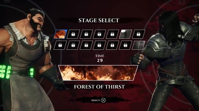 Omen of Sorrow Online Demo - Очень классический файтинг на PS4 смотреть онлайн