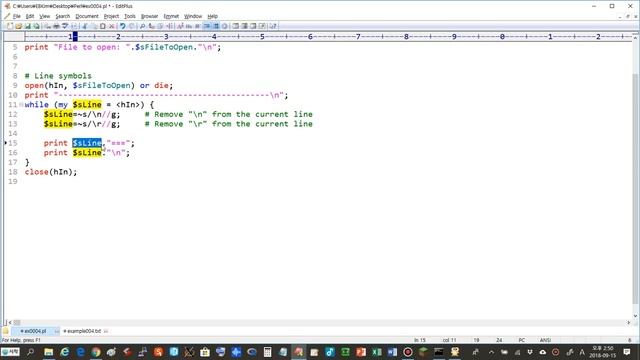 Perl 생물정보학 004 - File 사용 및 Split Join - 20180915 한국어 김은배 смотреть онлайн