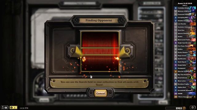 ELISE TO THE RESCUE (MARU) - Arena - HEARTHSTONE: JOURNEY TO UN'GORO - Dhalucard смотреть онлайн