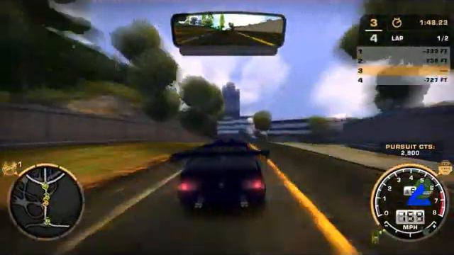 NFS MW Pepega Mod v2 - BL 3, Ryan Cooper смотреть онлайн