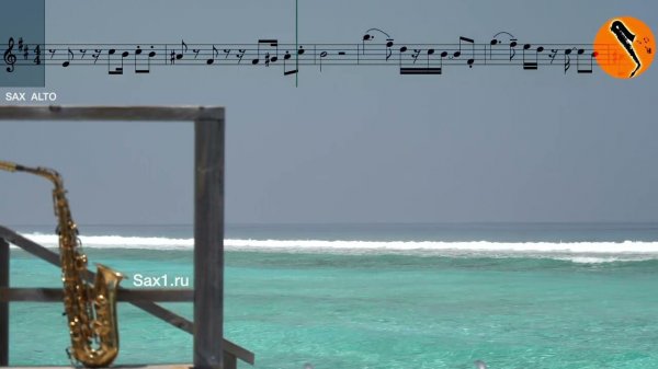 Gary Caos vs Rico Bernasconi - Party People - Nash Sosed (Club House) Sheet Music for Saxophone Alto