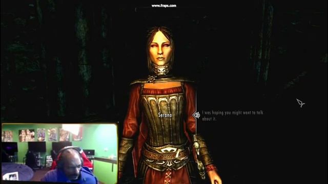 Serana rejects snoop dogg #skyrim #meme смотреть онлайн
