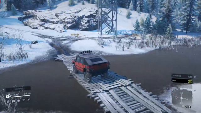 SNOWRUNNER 4K UHD | HUMMER H2 MUDDING IN ALSKA | PC GAMEPLAY |THE NEW ERA | CUSTOMISED HUMMER| смотреть онлайн