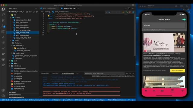 Flutter Clean Architecture | How to use for Application Development смотреть онлайн